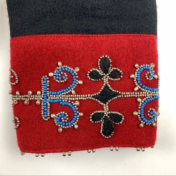 DOUBLE D Ranch Wear I Black Red I Embroidered I Blazer - Picture 5 of 14